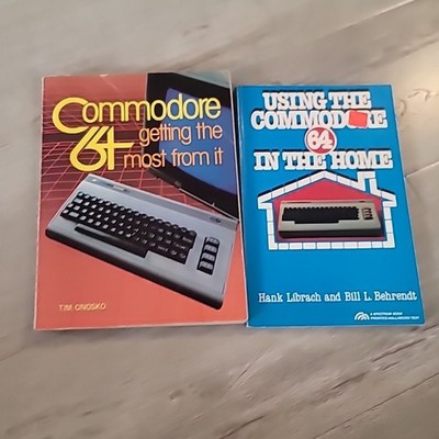 Vtg Commodore 64 Getting The Most From It Book Tim Onosko & Users Guide 1983