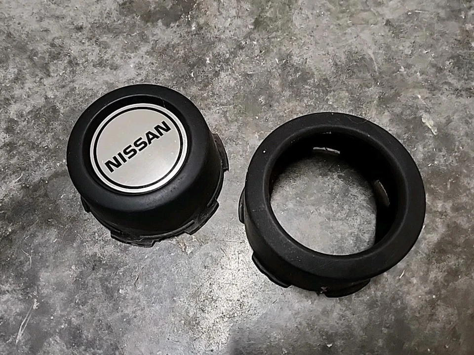 Juego tapacubos tapacubos central rueda camioneta Nissan Pathfinder 1988-1995 OEM D21 Foto 3 de 4
