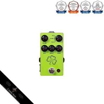 JHS Pedale The Clover Effects Preamp/Booster [offizielles japanisches Produkt...