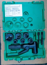 GREENLEE 7906SB Quick Draw Hydraulic Knockout Set 1/2" - 2"