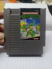 Teenage Mutant Ninja Turtles (Nintendo NES, 1989) Tested- Authentic- cleaned