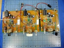 (3)  Vectronics VEC-1120 Receiver Boards Ham Radio KITS Estate Find - UNTESTED!
