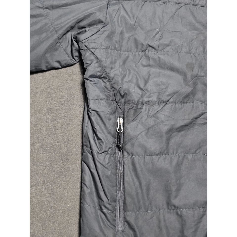 Columbia Mens L Lightweight Packable Puffer Jacket Omni Heat Insulated Gray - Image 4 of 4