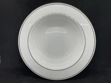 Lenox Federal Platinum Rimmed Soup Pasta Bowl, 9 1/4"