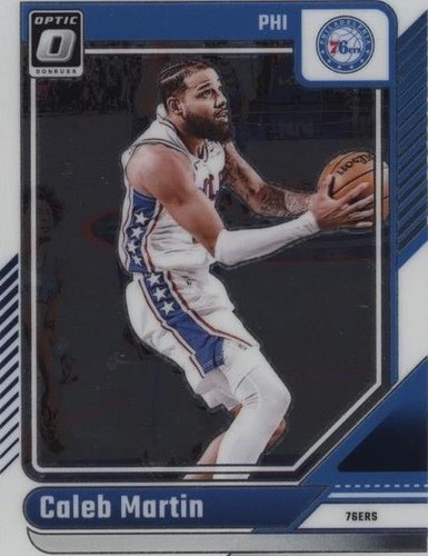 CALEB MARTIN 2024-25 PANINI PRIZM GREEN REFRACTOR | eBay
