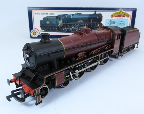 Spur O Bachmann 31-154 LMS 5721 Imprägnierbare Jubiläums-Dampftenderlok 4-6-0 | Zustand: Used