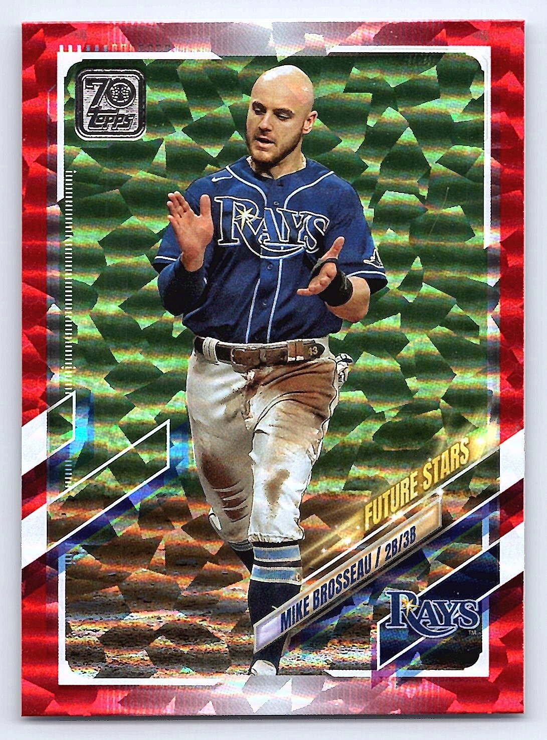Tampa Bay Rays 20 Card Baseball Lot GUARANTEED HIT Auto # Patch Rookies Stars view 9