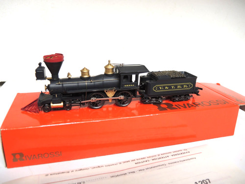 RIVAROSSI: HO . art. 5416  locomotiva  "Genoa" 4-4-0  della V. & Tr. R.R. n. 380 | Zustand: Usato