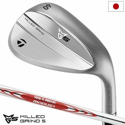 TM25 TM × ORBR MG5 Wedge 60° TaylorMade MG5 Milled Grind Wedge