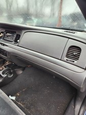 Black 2003-2011 Ford Crown Victoria Interior Dash Trim 4w73 5404268 Ba3zue Black 2003-2011 Ford Crown Victoria Interior Dash Trim 4w73 5404268 Ba3zue