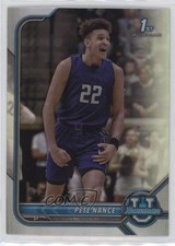 2021-22 Bowman U Refractor Pete Nance #34 0r5k
