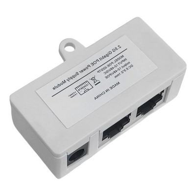 2.5G PoE Injectors Integrated Power Supply Module 2.5G POE Adapter Support