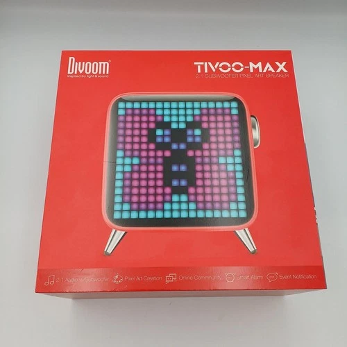 DIVOOM TIVOO-MAX Bluetooth Speaker Very Good Condition Original Box Used - Picture 1 of 8