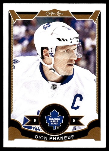 2015 O-Pee-Chee Dion Phaneuf #260 card