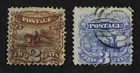 CKStamps: US Stamps Collection Scott#113 114 Pictorial Used CV$102.50