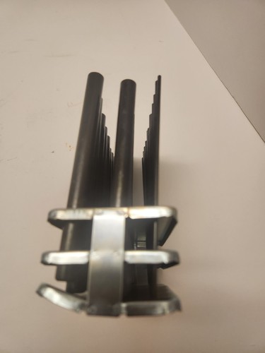 New Transfer Punches 28 Piece Center Set Machine Open Box - Picture 6 of 7