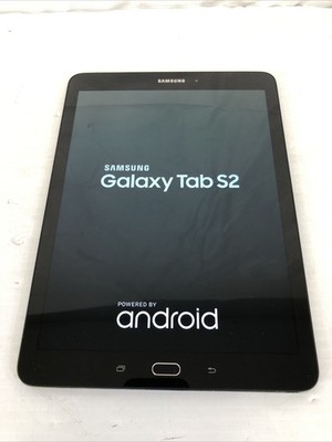 Samsung Galaxy Tab S2 9.7 SM-T817P Sprint 32GB Black - Very Good