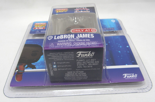 Funko Pop Pocket Vinyl Figure Space Jam Una Nuova Legacy Lebron James Target - Foto 3 di 4