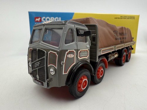 Corgi Classics ERF 8 Wheel Rigid With Load Set 09701 - Boxed