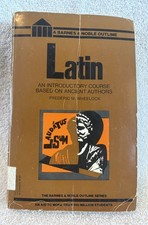 LATIN  An Introductory Course   by Frederic M...