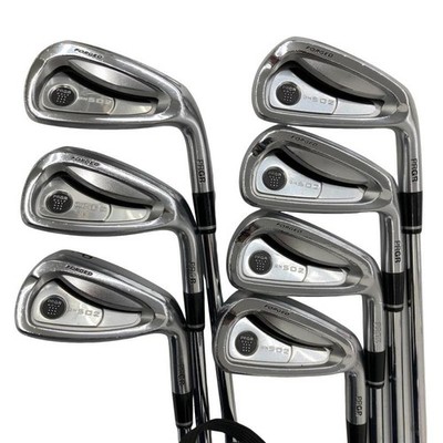 PRGR GN 502 Silver FORGED Eisen #4-9, Pw (7 Schläger) / Dynamic Gold / Flex: ...