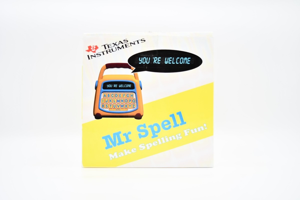 Rare Life-size Toy Story Mr Spell Make Spelling Fun Texas