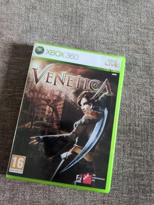 Venetica Xbox 360 PAL UK Spiel Englisch Komplett Handbuch Microsoft X BOX FP
