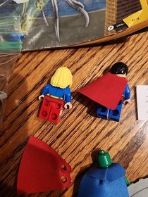 LEGO 76040 DC Super Heroes Brainiac Attack Used Martian Manhunter Supergirl