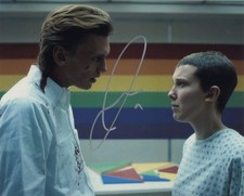 JAMIE CAMPBELL BOWER - Stranger Things GENUINE SIGNED AUTOGRAPH