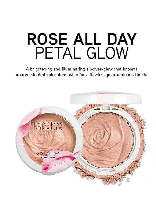 Rosé All Day Petal Glow Illuminating Powder- Petal Pink - Image 2 of 4