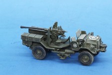 1:72 Panzer Modell Morris C9/B 40-mm-Bofors Flak gebaut bemalt