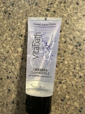 Vitabath Hand Cleaner Chamomile Calendula w/ Lavender Oils 3 fl oz NEW
