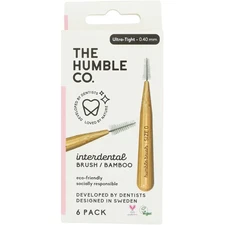 The Humble Co Interdental Brush Ultra Tight 6 Packs