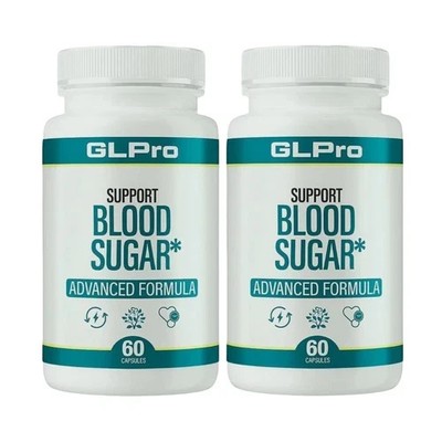 2-Pack GLPro Capsules   GL Pro Natural Blend Glycogen Blood Support - 120 Caps