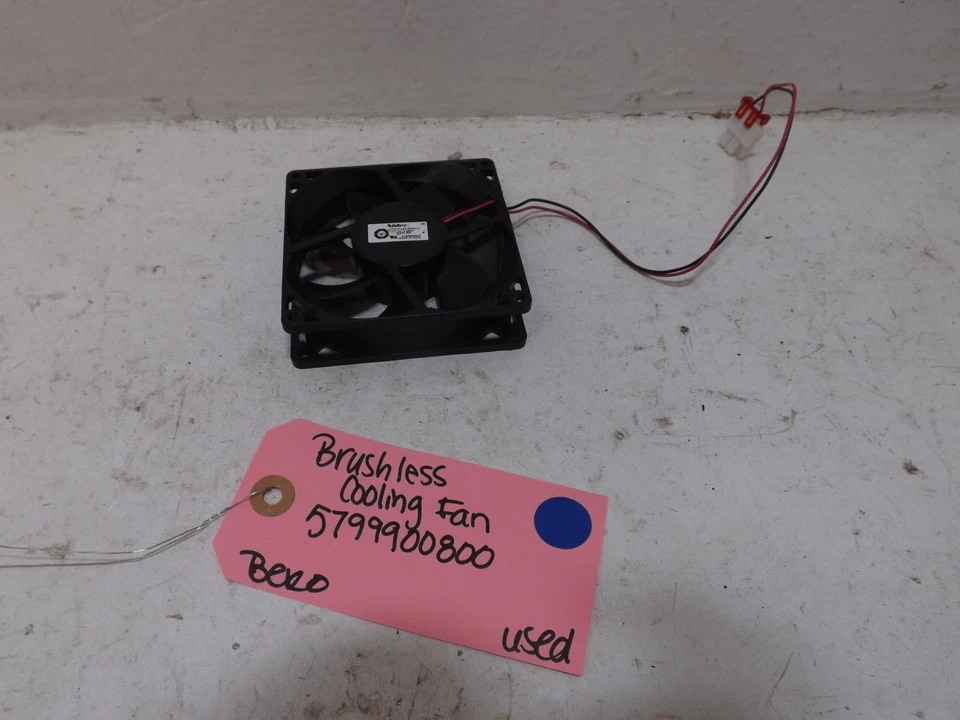 Beko 冰箱 5799900800 无刷冷却风扇 二手 — 第 2/3 张图片