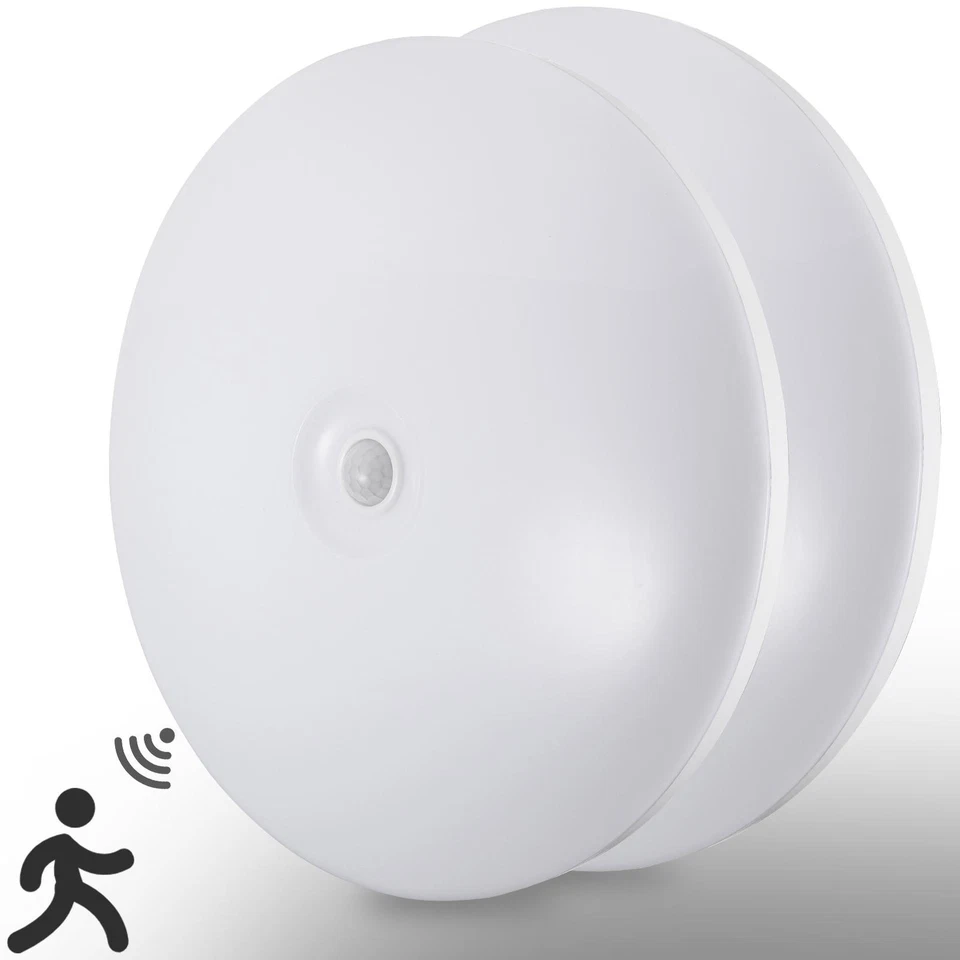 30cm LED Deckenlampe mit Bewegungsmelder Sensor Deckenleuchte Küchen Flur DE - Bild 3 von 4