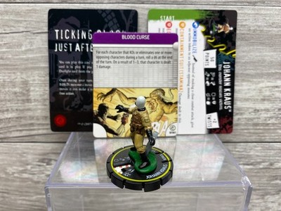 Johann Kraus 005 Heroclix Horrorclix Hellboy and the BPRD  73