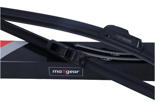 Balai d'essuie-glace 600/475 mm pour BMW E46 et Mazda 3 en caoutchouc noir
