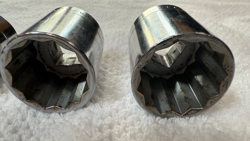 Craftsman 1/2" Socket Set, 8 Piece, Series G, 12 Pt., Misc Sockets (see descrip) - Picture 14 of 19