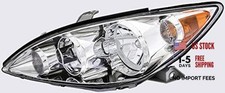 1590990 Headlight Assembly Fits Select Toyota Models Clear Driver Side