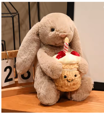 Jellycat Cute Bashful Beige Bunny Birthday Gift Not Authentic-W