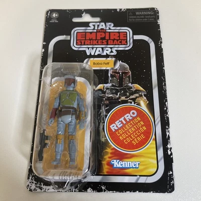 KENNER STAR WARS BOBA FETT RETRO COLLECTION THE EMPIRE STRIKES BACK - New Sealed