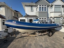2003 Avon Adventurer 560 – Mercury Optimax 150