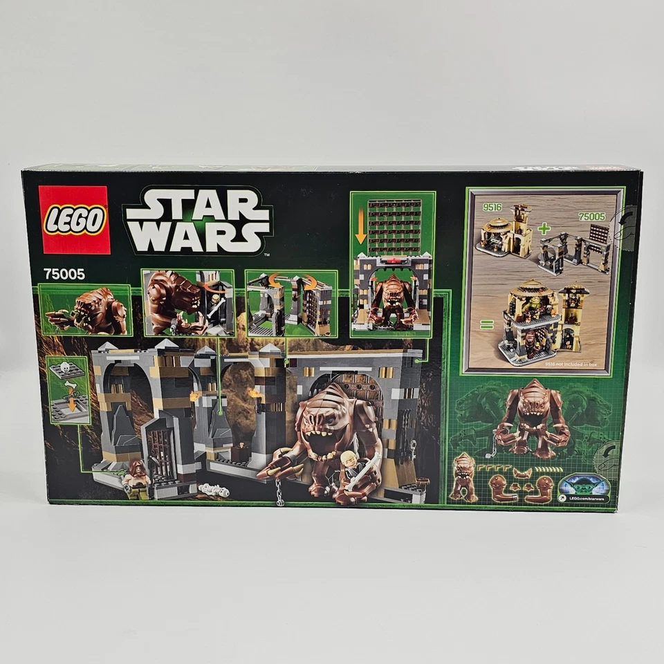 Star Wars Lego 75005 Rancor Pit (Sealed) MIB - Image 3 of 3