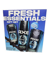 AXE Apollo Fresh Essentials Gift Set Body Was...