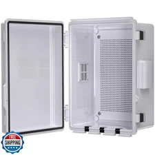 ANIMACYN Electrical Junction Box, Ventilated Design, Cable Gromme