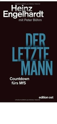 Buch  Der Letzte Mann  Generalmajor Heinz Engelhardt Autogrammkarte Signatur NEU