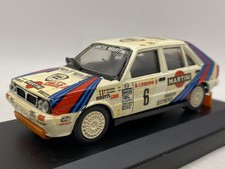 VITESSE Lancia Delta 4WD Biasion Rally Montecarlo 1987 1:43 Diecast Modelcar