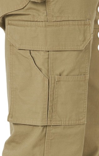 WRANGLER - SIZE: 32 X 32 - Bark Workwear Ranger Cargo Pant W/9 Tool Pockets-NEW! - 第 6/10 張圖片