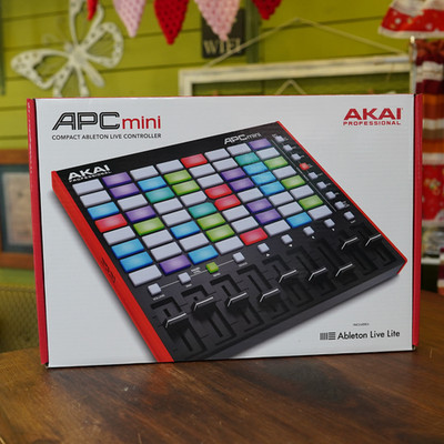 Akai Professional APC mini MK2 Kompakter Ableton Live Controller
